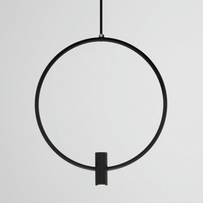 Подвесная светодиодная люстра Eurosvet Layla 50257/3 Led черный