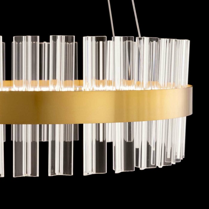 Подвесная светодиодная люстра Citilux Рианна CL337043