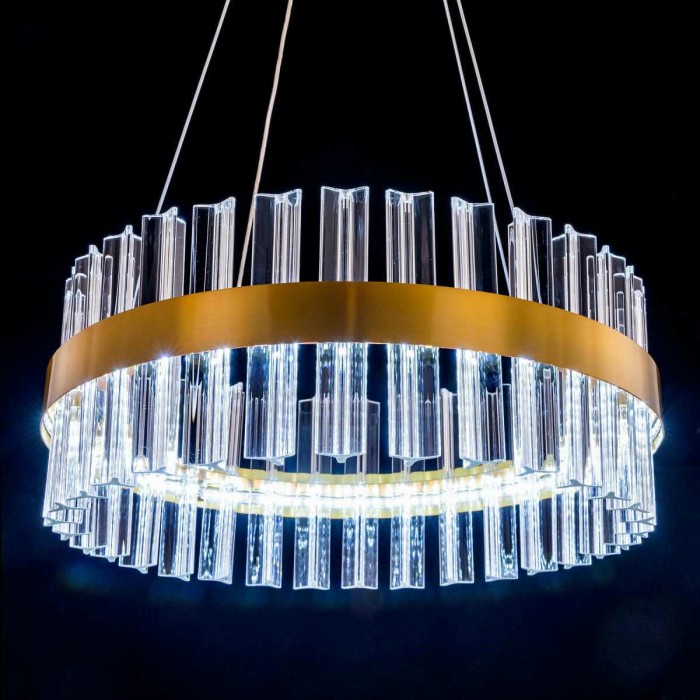 Подвесная светодиодная люстра Citilux Рианна CL337043