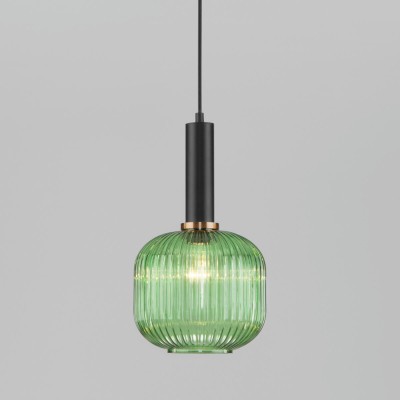 Подвесной светильник Eurosvet 50182/1 зеленый