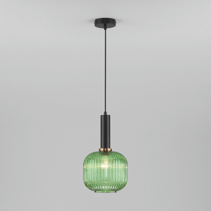 Подвесной светильник Eurosvet 50182/1 зеленый