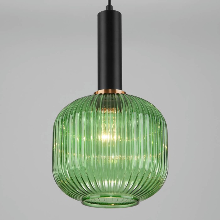 Подвесной светильник Eurosvet 50182/1 зеленый