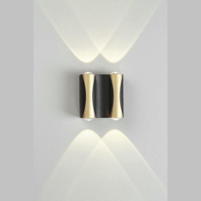 Настенный светодиодный светильник Crystal Lux CLT 022W2 BL-GO 4000K