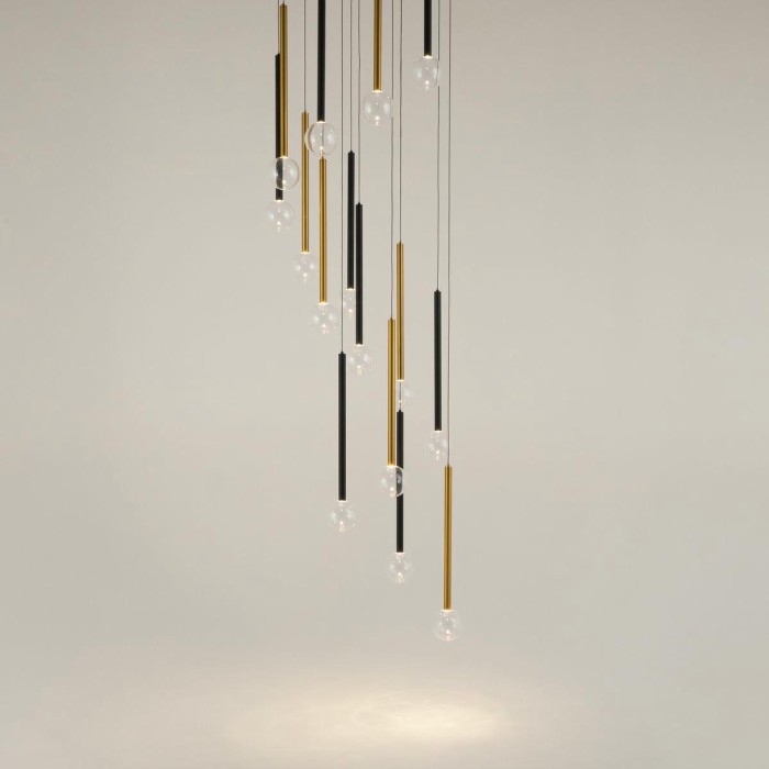 Подвесной светильник Maytoni MOD383PL-L40BBS3K