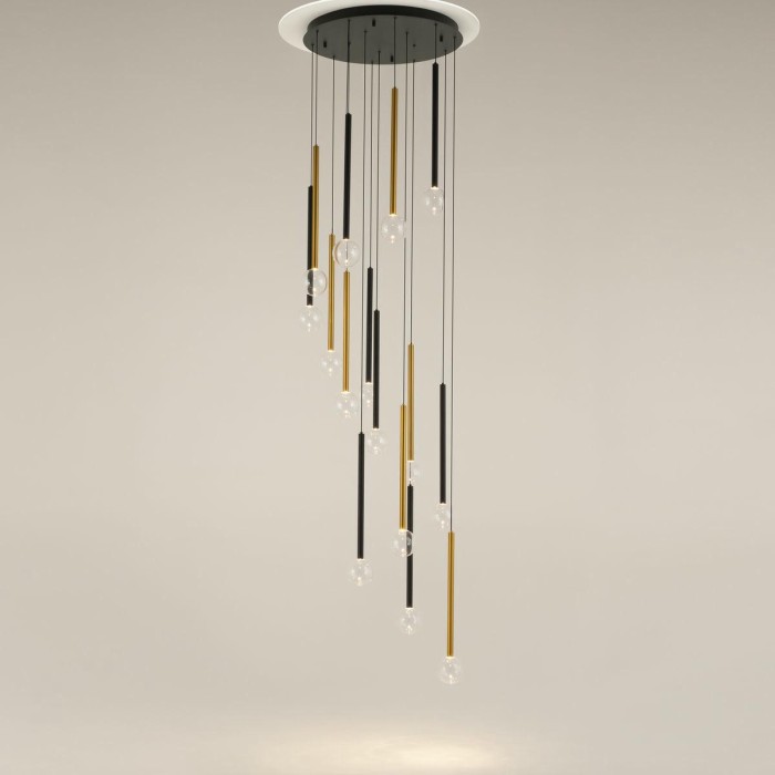 Подвесной светильник Maytoni MOD383PL-L40BBS3K