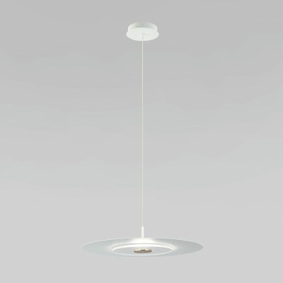 Подвесной светодиодный светильник Eurosvet Kontur 40031/1 LED белый