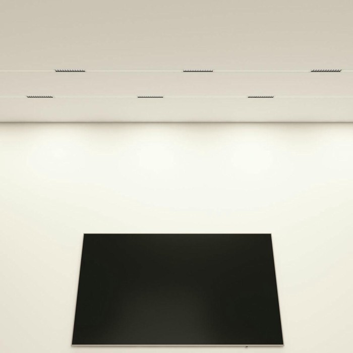 Трековый светодиодный светильник Denkirs Smart Grill DK8001-WB