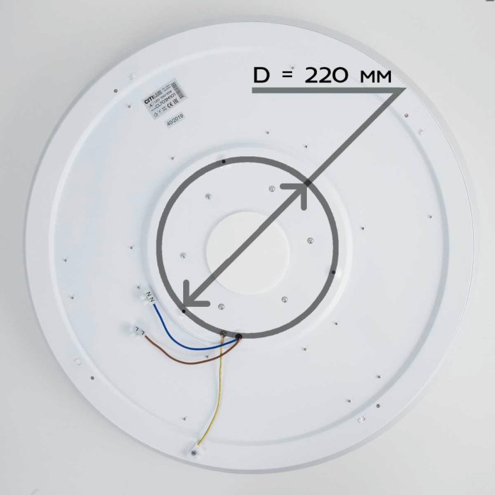 Потолочный светодиодный светильник Citilux CL703M101