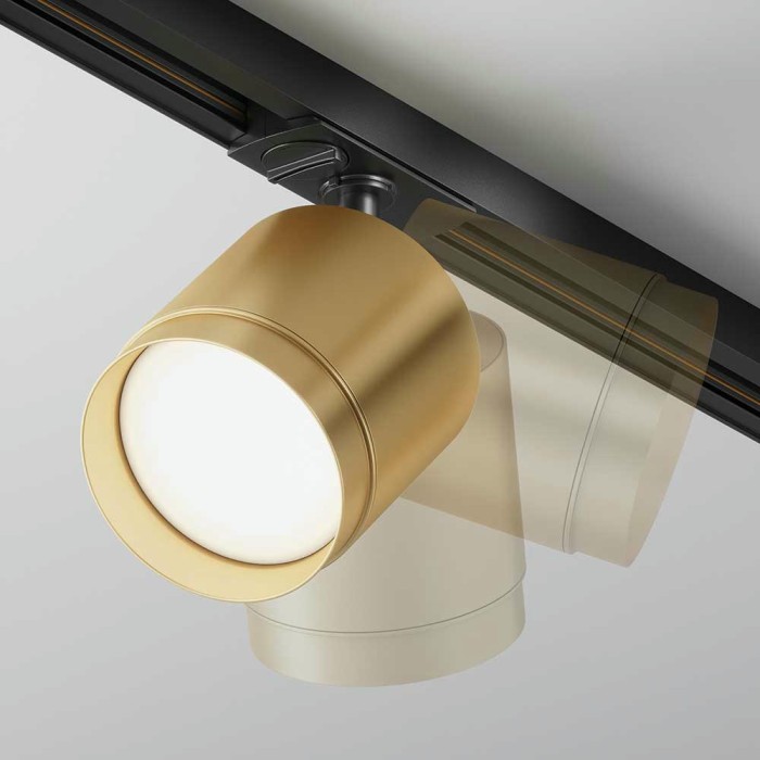 Трековый светильник Maytoni Technical Single phase track system Unity Polar TR088-1-GX53-MG