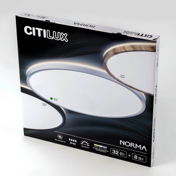Потолочный светодиодный светильник Citilux Norma CL748400