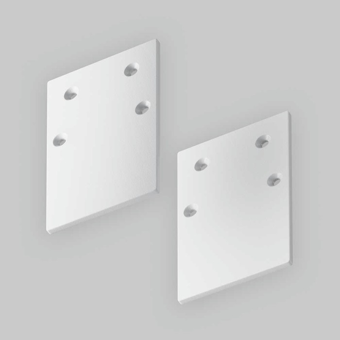 Заглушка торцевая Maytoni Technical Gravity накладной (2 шт) TRA010EC-41W