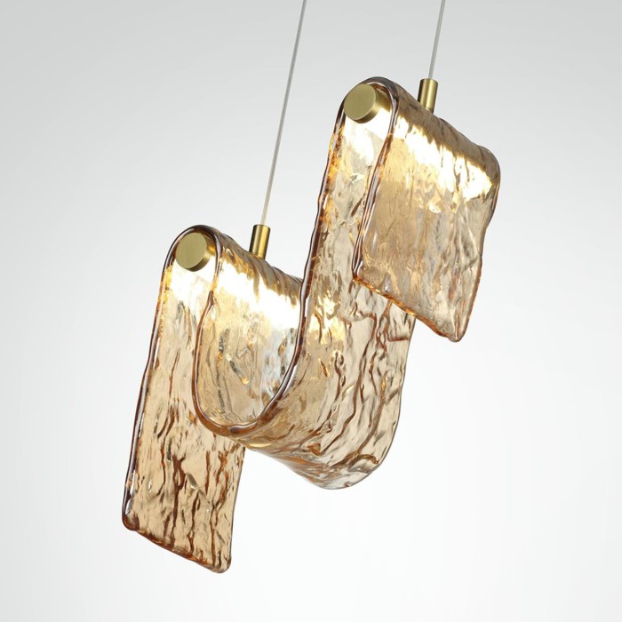 Подвесной светодиодный светильник Odeon Light L-Vision Flow 5105/11L