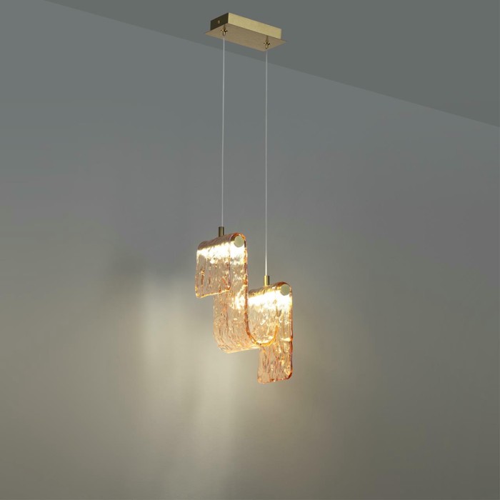 Подвесной светодиодный светильник Odeon Light L-Vision Flow 5105/11L