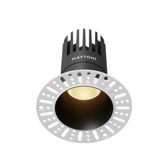 Встраиваемый светильник Maytoni Technical Dip DL122-15W-2.7K-TRS-B