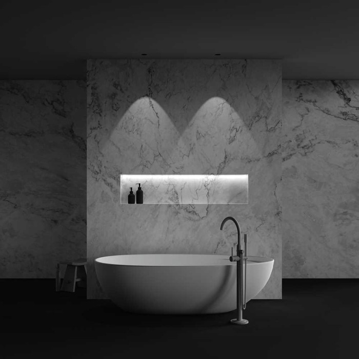 Встраиваемый светильник Maytoni Technical Dip DL122-15W-2.7K-TRS-B