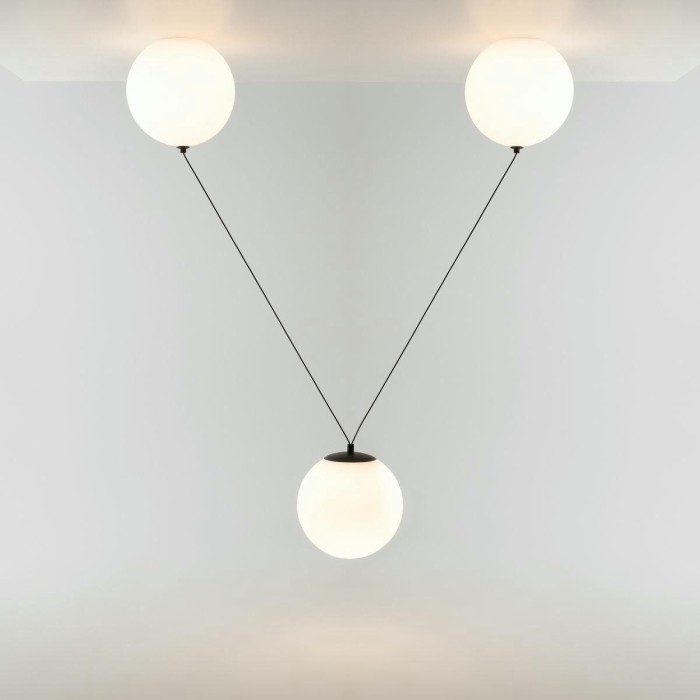 Подвесной светильник Maytoni MOD427PL-L30B3K