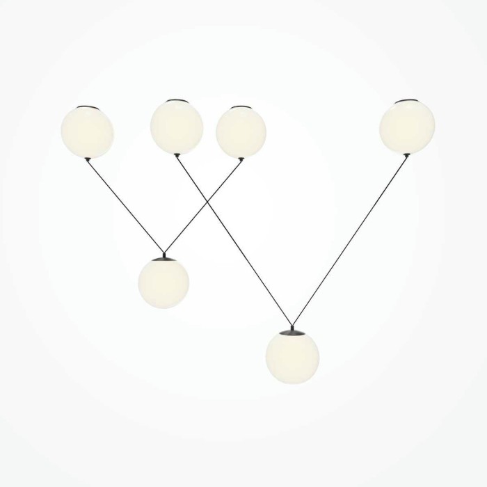 Подвесной светильник Maytoni MOD427PL-L30B3K