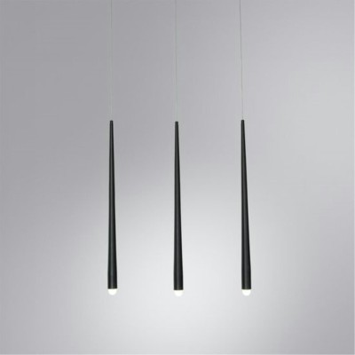 Подвесной светодиодный светильник Arte Lamp Frankie A2191SP-18BK