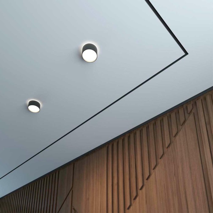 Потолочный светодиодный светильник Novotech Over Oro 358354