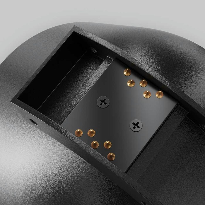 Подвесной светодиодный светильник Maytoni Technical Pendant system Parity Cup TR124B-12W4K-M-B