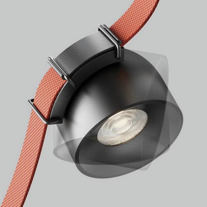 Подвесной светодиодный светильник Maytoni Technical Pendant system Parity Cup TR124B-12W4K-M-B