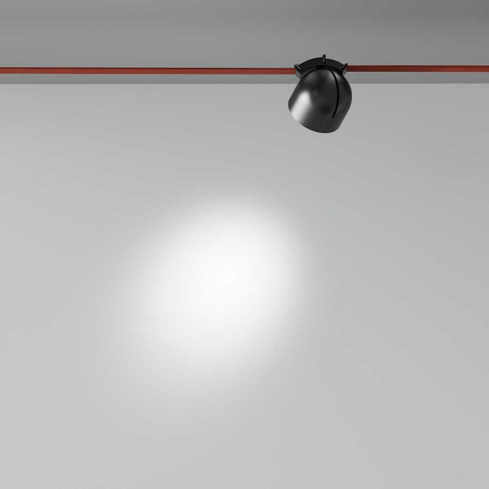 Подвесной светодиодный светильник Maytoni Technical Pendant system Parity Cup TR124B-12W4K-M-B