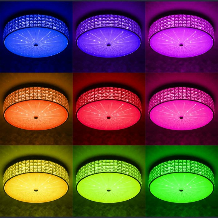 Потолочный светодиодный светильник Citilux Портал CL32418G1