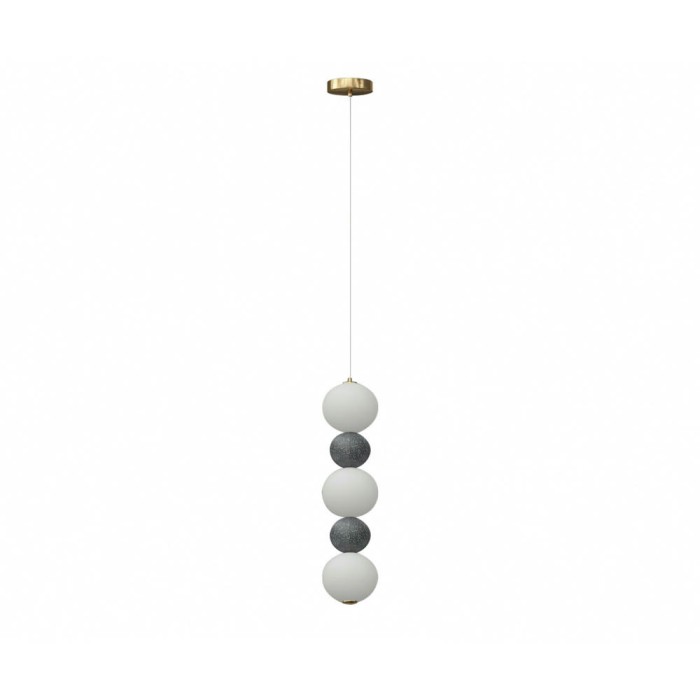 Подвесной светодиодный светильник Kink Light Мони 07627-3+2,19