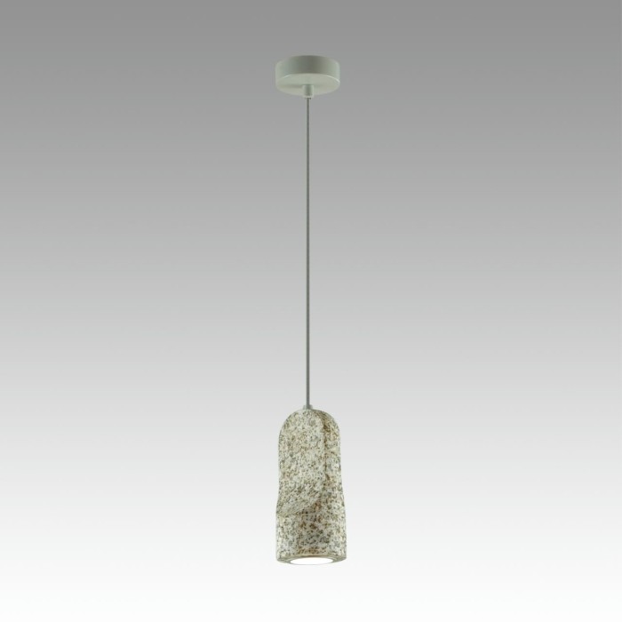 Подвесной светодиодный светильник Odeon Light L-Vision Pietra 7010/1B