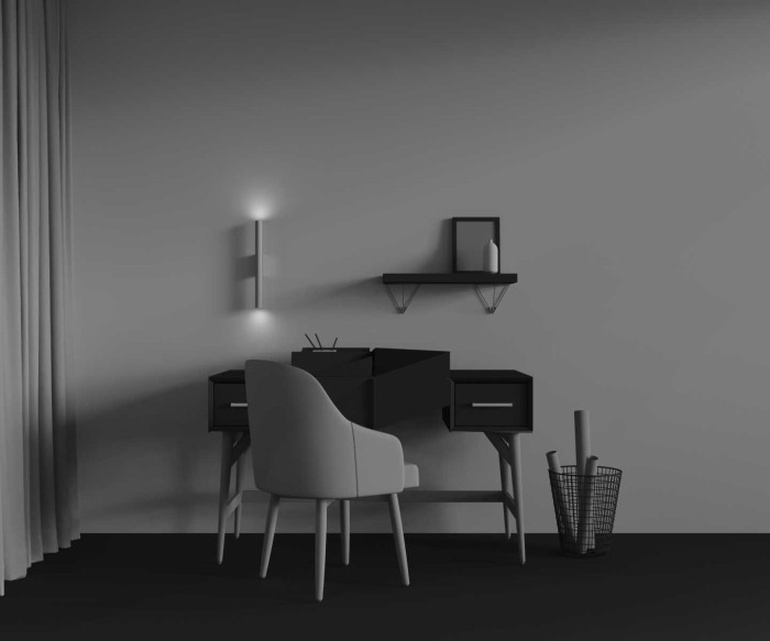 Бра Maytoni Technical Calipso C082WL-12W2.7K-BS