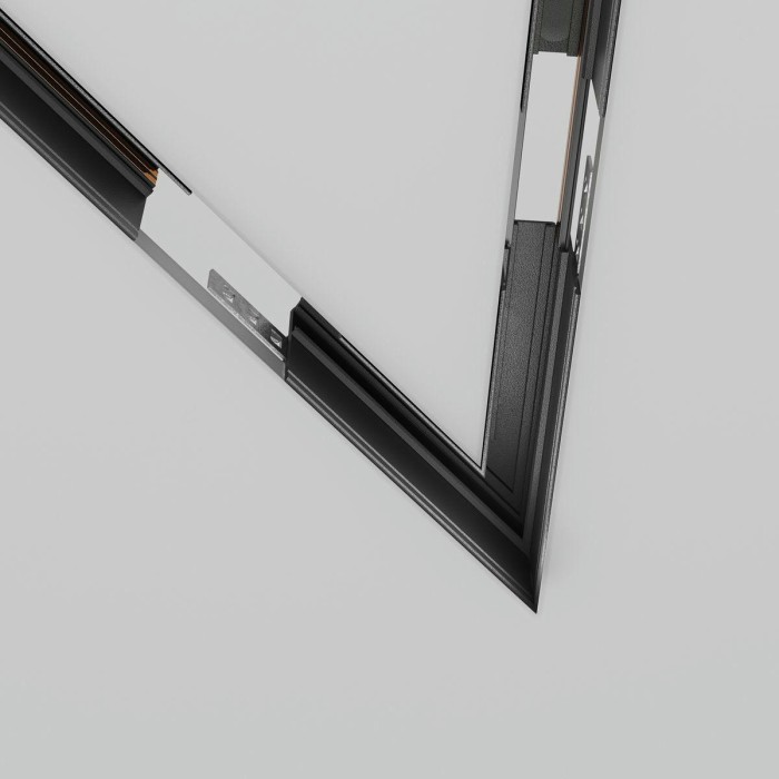 Коннектор L-образный Maytoni Technical Exility Busbur TRA034CLS-42B