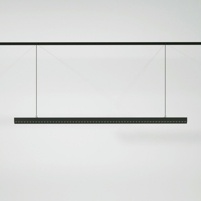 Подвесной трековый светодиодный светильник Elektrostandard Slim Magnetic Vilo 85108/01 48W 4000K черный a064806