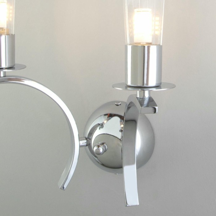 Бра Eurosvet Rosher 60141/2 хром
