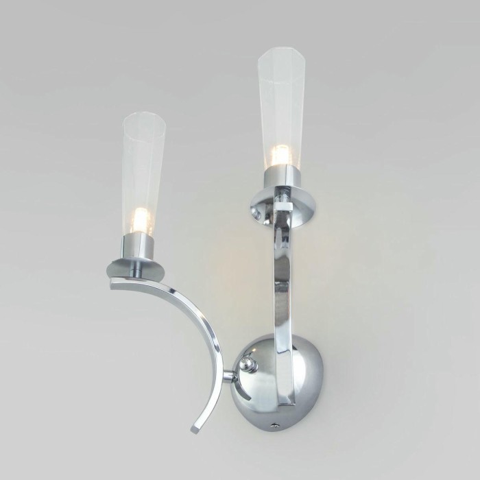 Бра Eurosvet Rosher 60141/2 хром