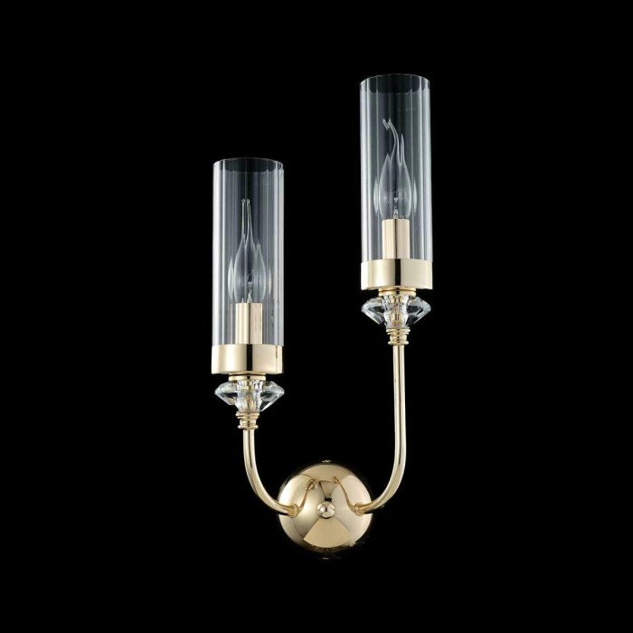 Бра Crystal Lux SECRET AP2 GOLD