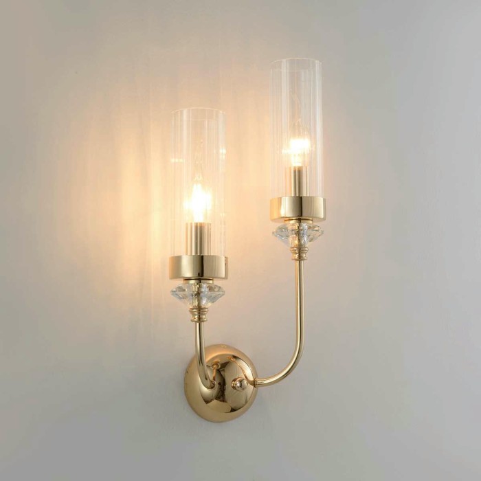 Бра Crystal Lux SECRET AP2 GOLD