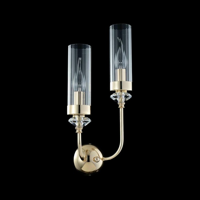 Бра Crystal Lux SECRET AP2 GOLD
