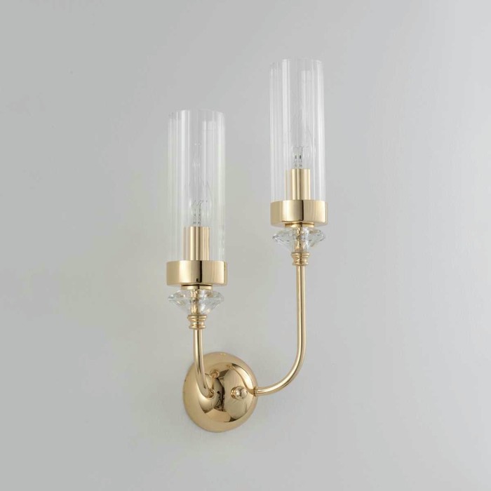 Бра Crystal Lux SECRET AP2 GOLD