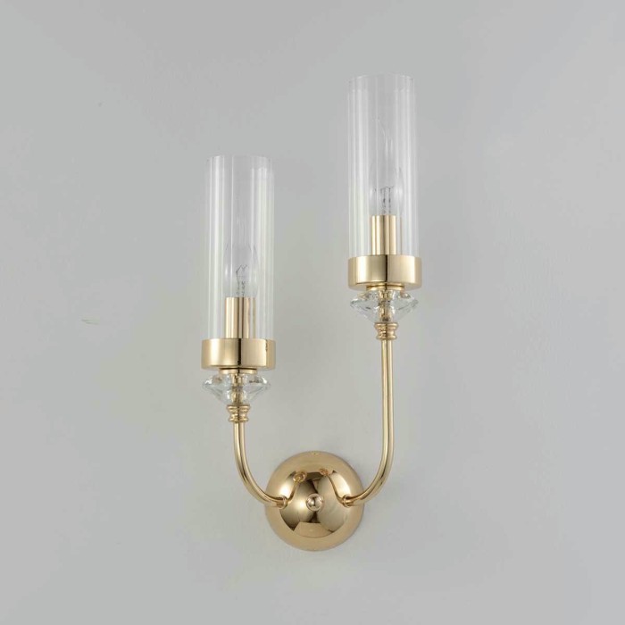 Бра Crystal Lux SECRET AP2 GOLD