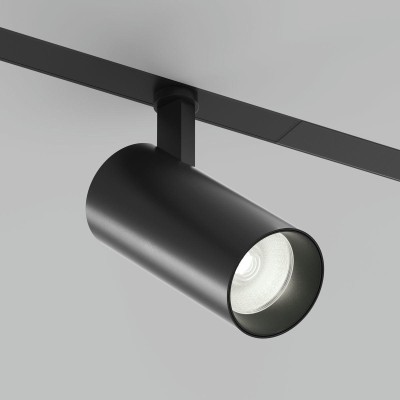 Трековый светодиодный светильник Denkirs Simple Spot DK8220-BK