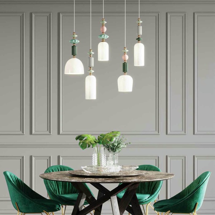 Подвесной светильник Odeon Light Classic Candy 4861/1