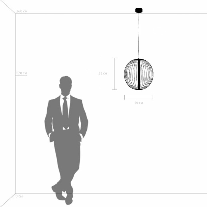 Подвесная люстра Lightstar Sole 734057