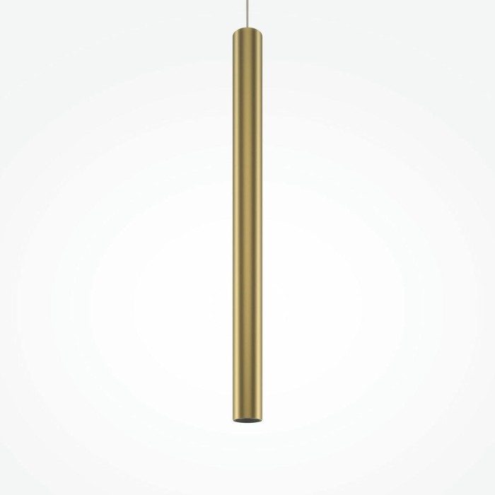 Подвесной светодиодный светильник Maytoni Pro Base MOD159PL-L6GK