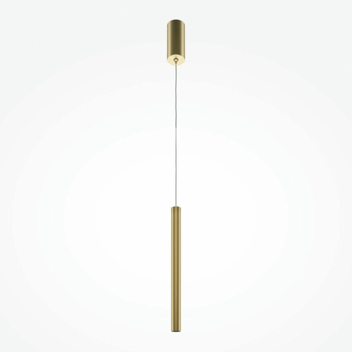 Подвесной светодиодный светильник Maytoni Pro Base MOD159PL-L6GK