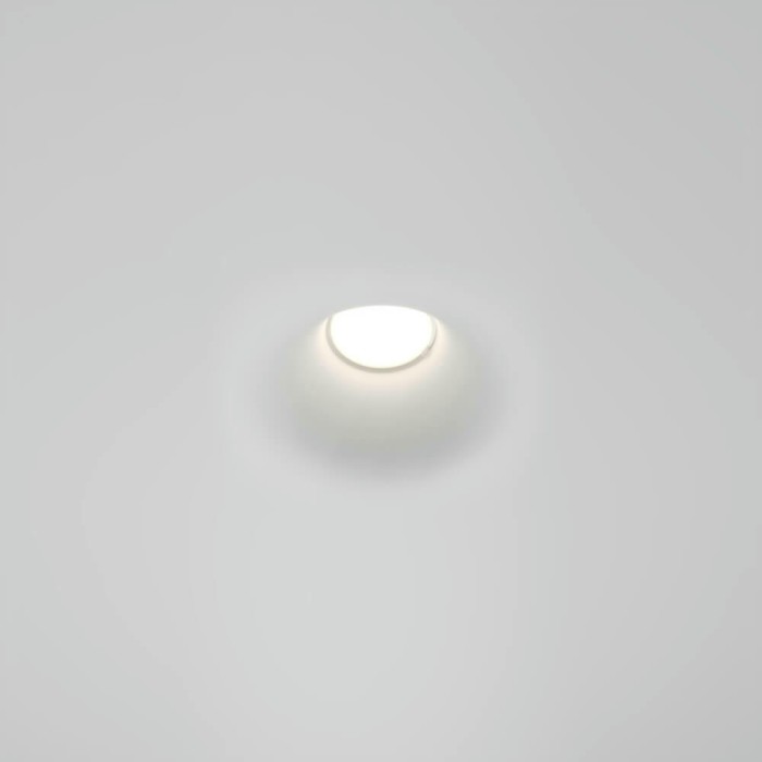 Встраиваемый светильник Maytoni Technical Gyps Modern DL001-1-01-W-1