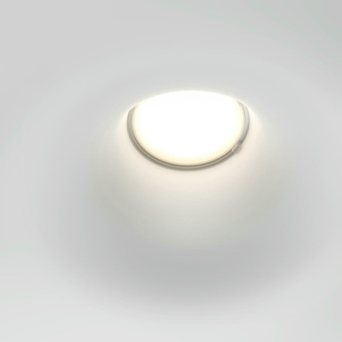 Встраиваемый светильник Maytoni Technical Gyps Modern DL001-1-01-W-1