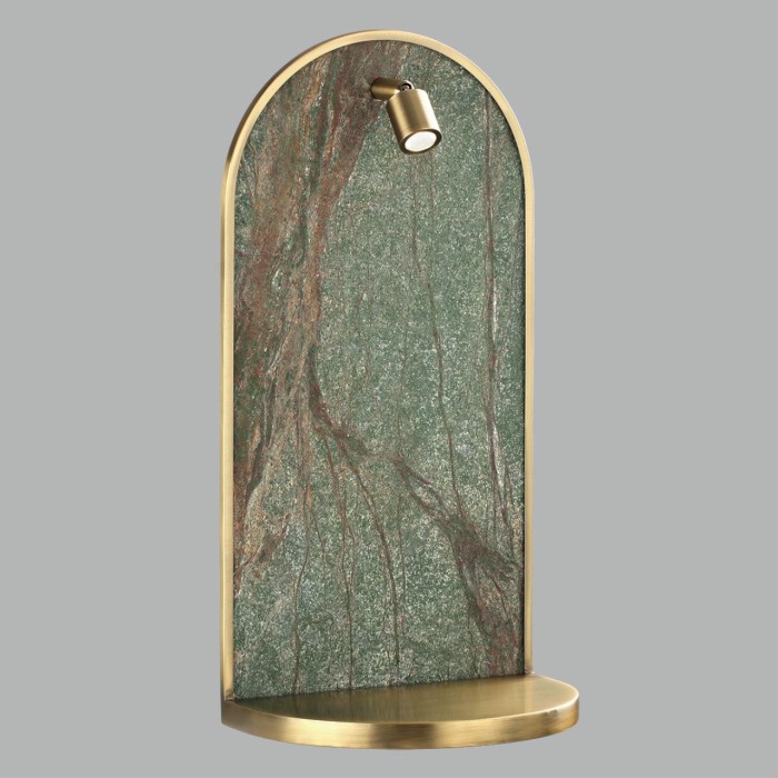 Настенный светодиодный светильник-полка Odeon Light Giardino Hightech 7175/3WL