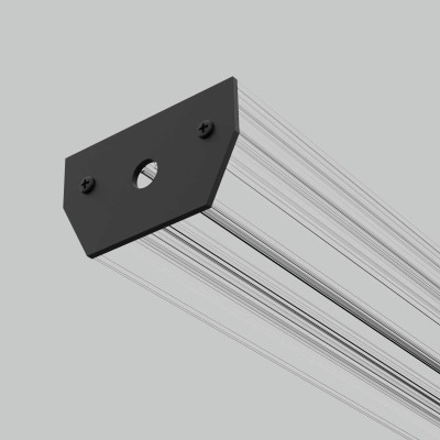 Заглушки для профиля в натяжной потолок черный Elektrostandard a070481
