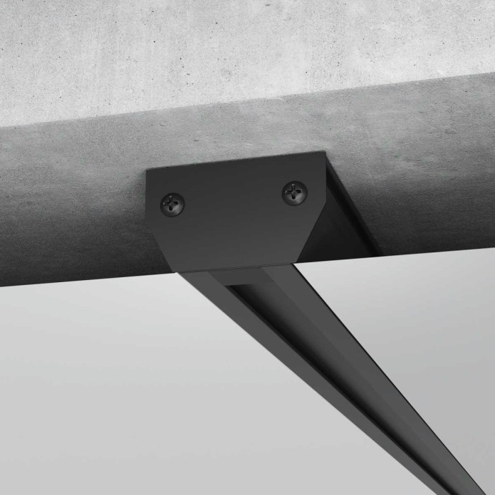 Заглушки для профиля в натяжной потолок черный Elektrostandard a070481