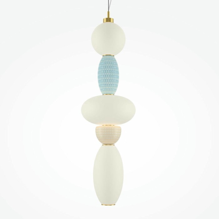 Подвесной светодиодный светильник Maytoni Adore MOD297PL-L24BS3K1